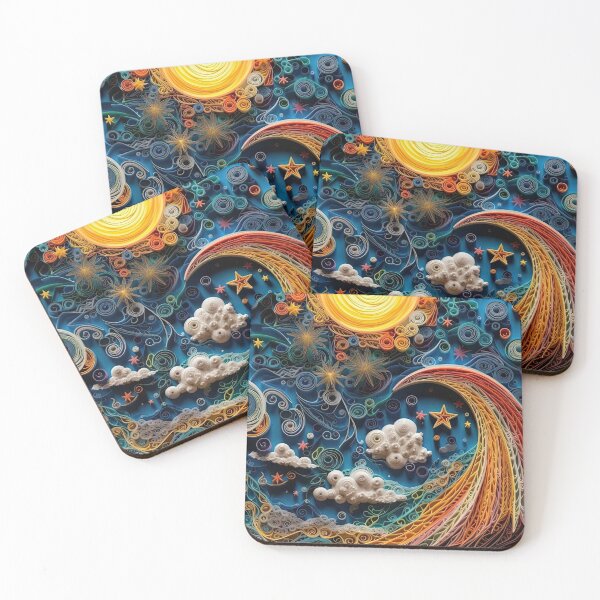 Item preview, Magia de estrellas multidimensionales designed and sold by Piotrek0001.