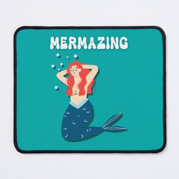 Item preview, MERMAZING Mermaid Lover Cute Vintage Retro Siren Ocean Sea designed and sold by lesvalises.