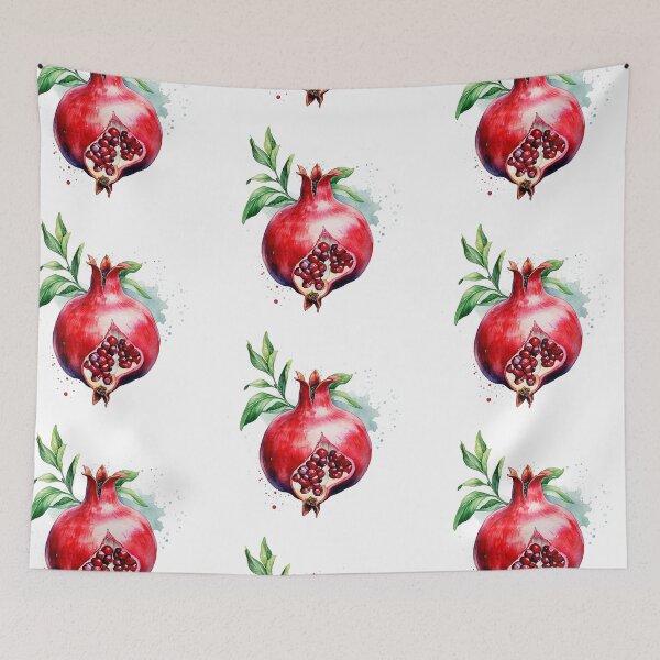 Item preview, Pomegranate illustration designed and sold by enipra.