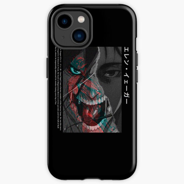 Eren Yeager iPhone Tough Case