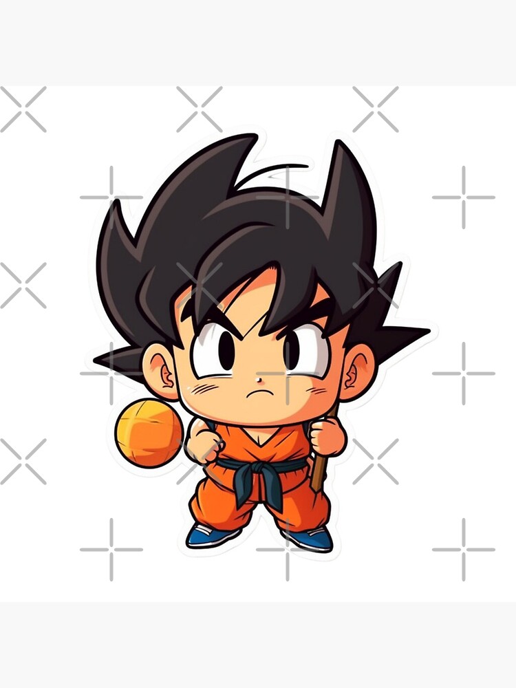 dragon ball madimbu Sticker for Sale by LUCIANO1505