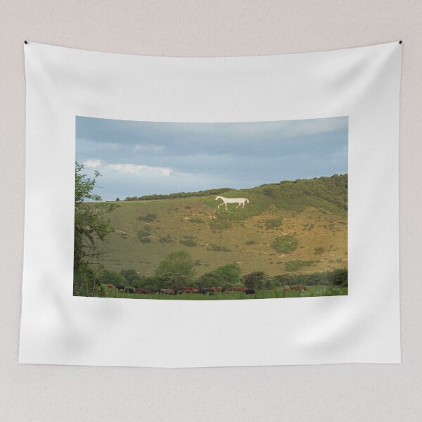 Item preview, Litlington White Horse in East Sussex designed and sold by Sue Robinson.