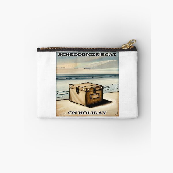 Item preview, Schrödinger Cat On Holiday designed and sold by CandG-Emporium.