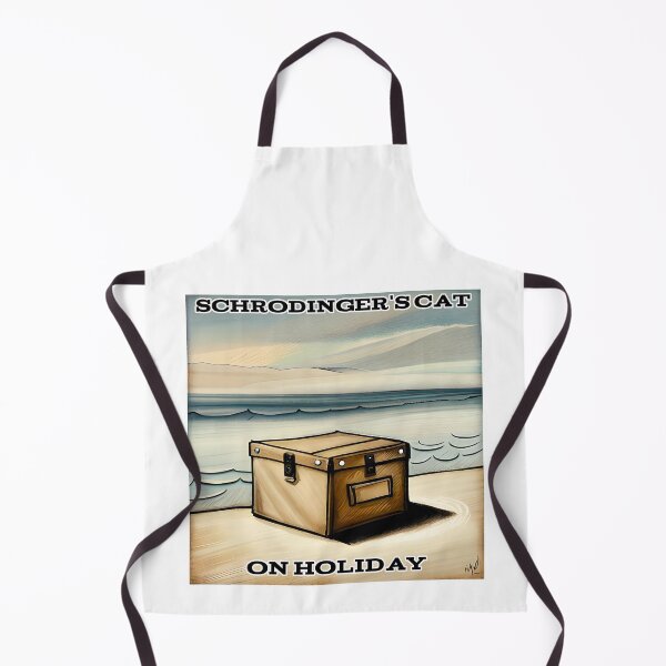 Item preview, Schrödinger Cat On Holiday designed and sold by CandG-Emporium.
