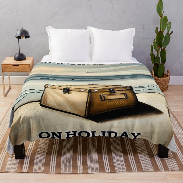 Item preview, Schrödinger Cat On Holiday designed and sold by CandG-Emporium.