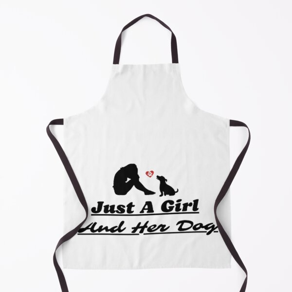 Item preview, Just A Girl And Her Dog designed and sold by AnimalWorldArtt.