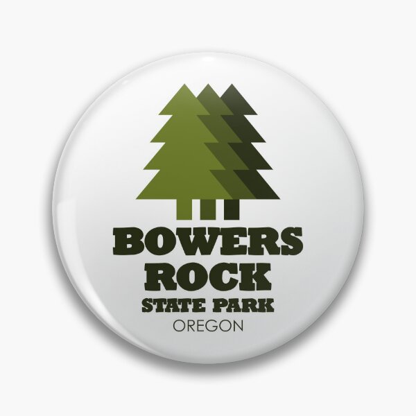 Item preview, Bowers Rock State Park Oregon designed and sold by bivenart.