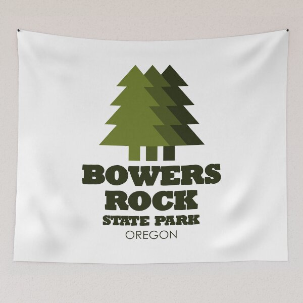 Item preview, Bowers Rock State Park Oregon designed and sold by bivenart.