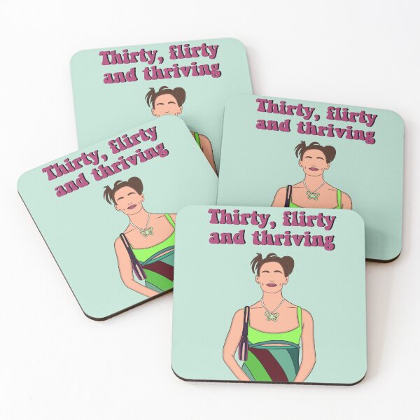 Item preview, Thirty flirty thriving designed and sold by moonie-21.