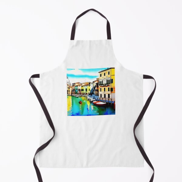 Artikelvorschau, Venedig Kunst Aquarell Landschaft Italien entworfen und verkauft von JAG2B.