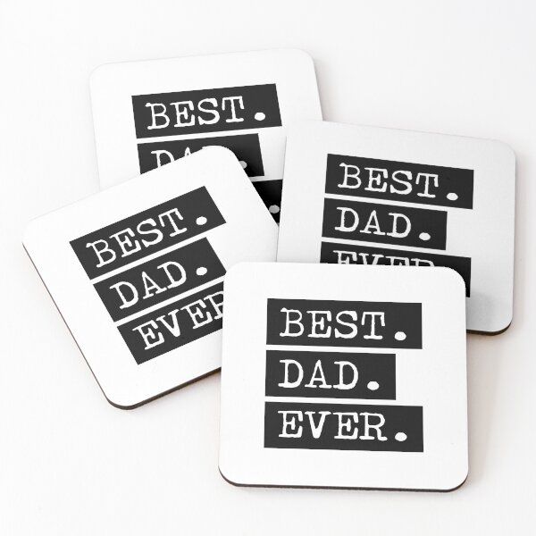 Item preview, BEST. DAD. EVER. designed and sold by Ezra Arendse.