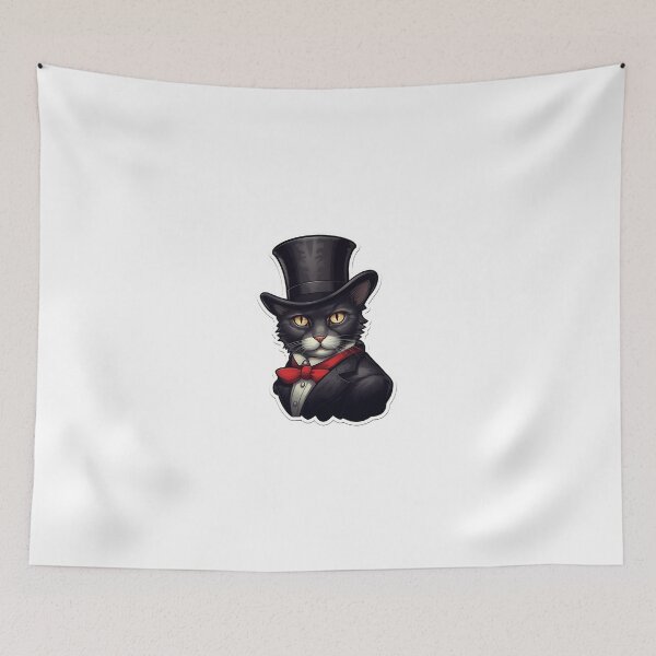 Item preview, Tuxedo Cat Baby designed and sold by CrittersHub.