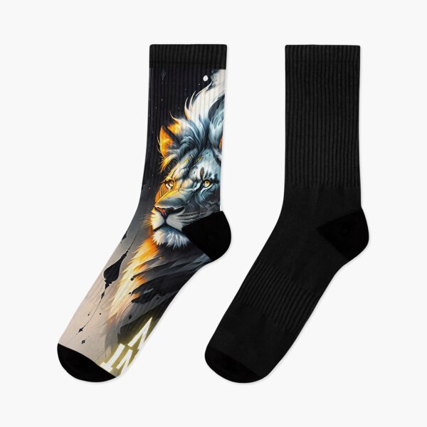 Item preview, A.I INK | Lion x Mushroom Fantasy Art Aesthetic designed and sold by AI-INK.
