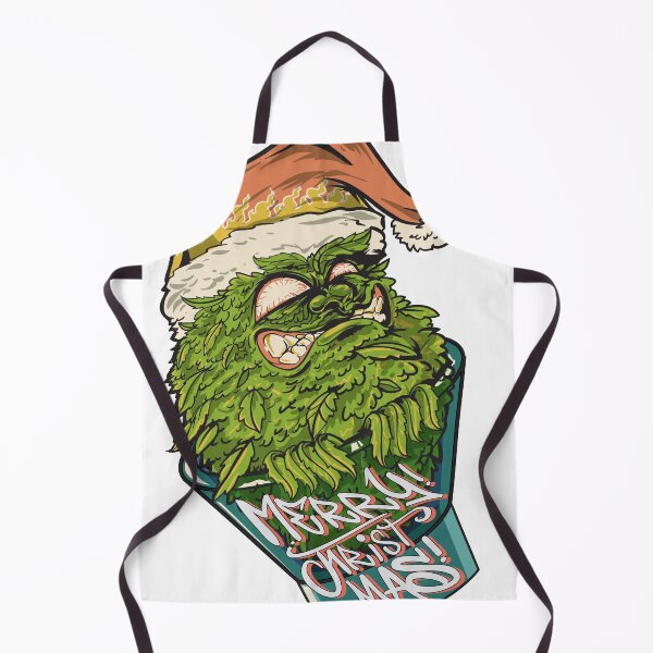 Item preview, merry christmas with cannabis , graffiti  designed and sold by JunkJosh.
