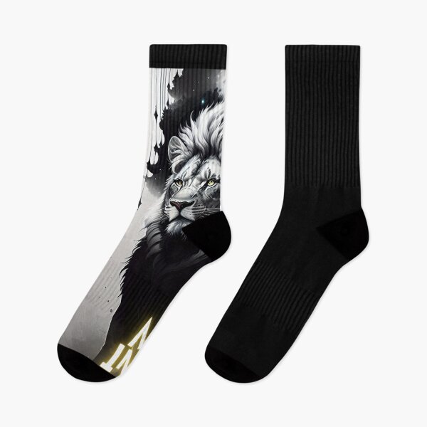 Item preview, A.I INK | Lion x Mushroom Fantasy Art Aesthetic designed and sold by AI-INK.