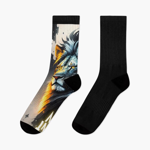 Item preview, A.I INK | Lion x Mushroom Fantasy Art Aesthetic designed and sold by AI-INK.