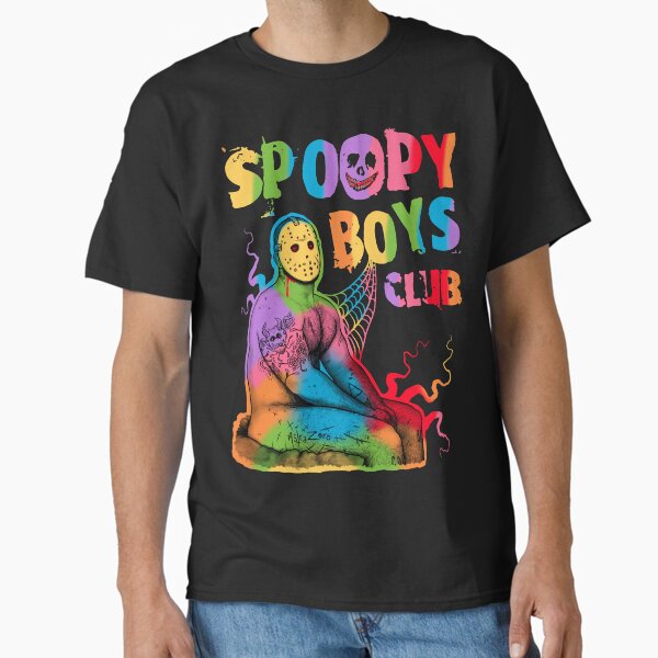 Spoopy Boys Club - Pride Edition Classic T-Shirt