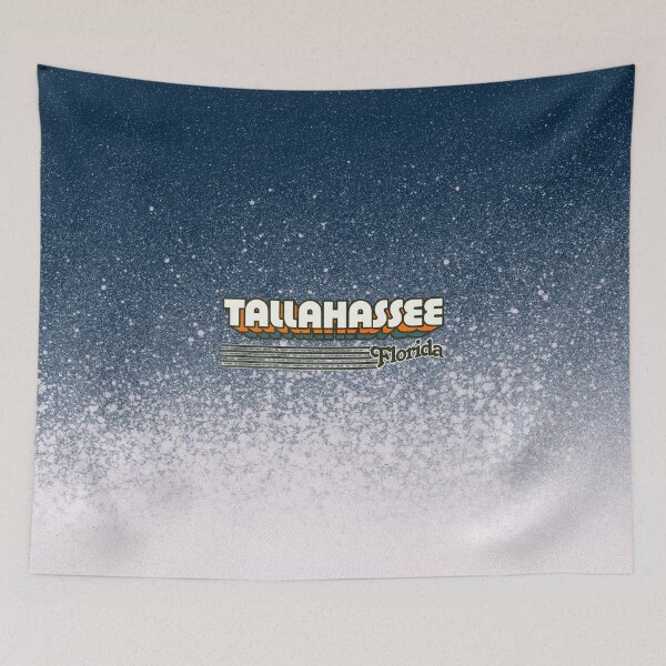 Item preview, Tallahassee, Florida | Retro Stripes designed and sold by retroready.
