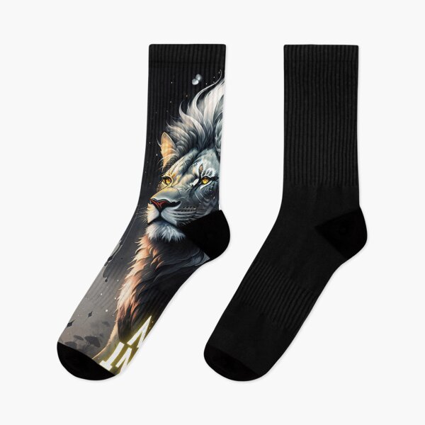 Item preview, A.I INK | Lion x Mushroom Fantasy Art Aesthetic designed and sold by AI-INK.