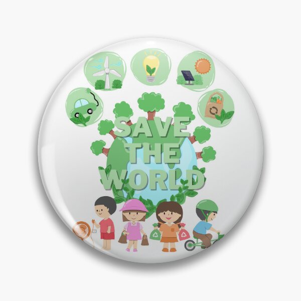Item preview, Save the world designed and sold by MaypanaShop.