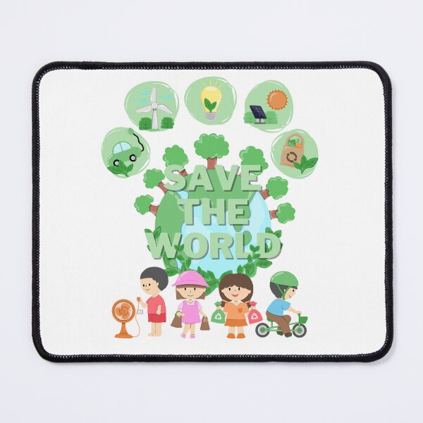 Item preview, Save the world designed and sold by MaypanaShop.