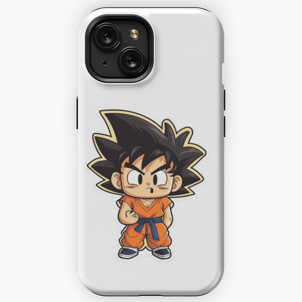 Dragonball Sticker - Goku Chibi 2 Art Print for Sale by PuppyPals3