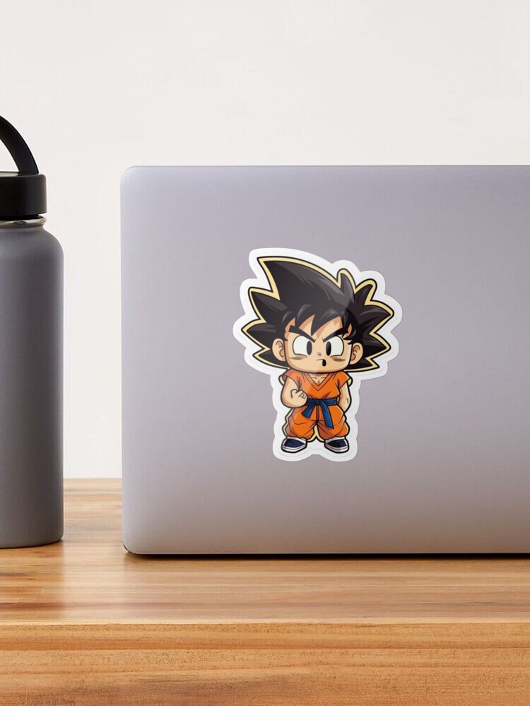 Dragonball Sticker - Goku Chibi 4 Canvas Print for Sale by PuppyPals3