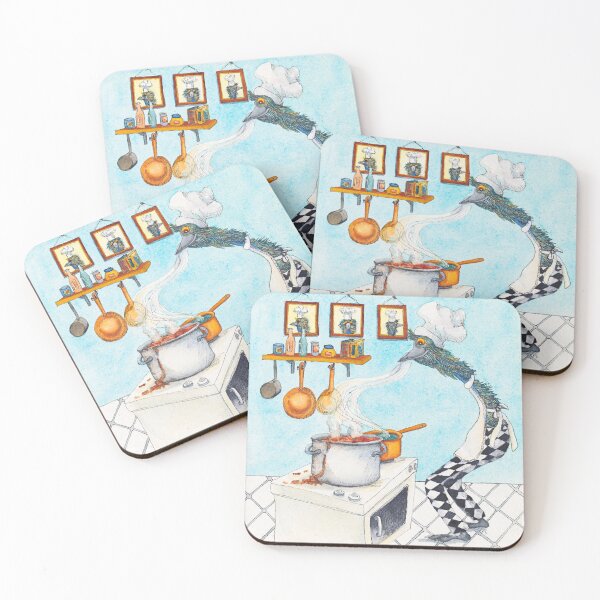 Item preview, Chef Emu designed and sold by PJ Paintings.