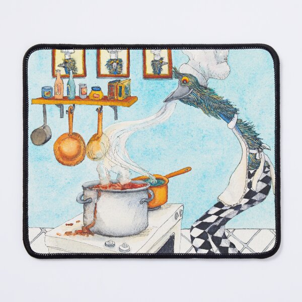 Item preview, Chef Emu designed and sold by PJ Paintings.