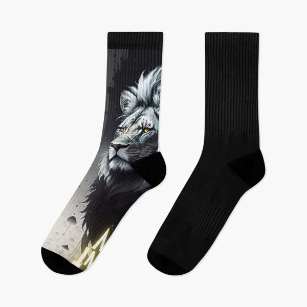 Item preview, A.I INK | Lion x Mushroom Fantasy Art Aesthetic designed and sold by AI-INK.