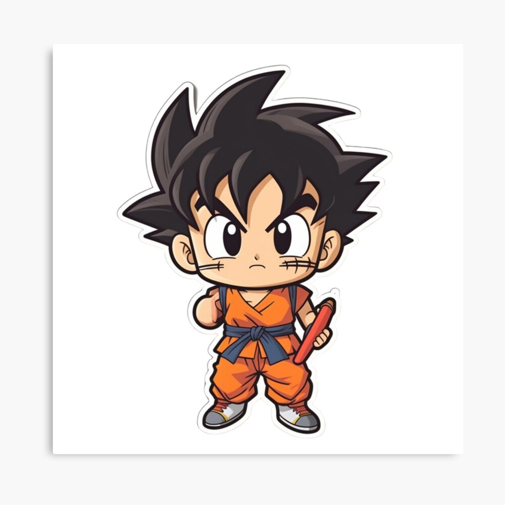 dragon ball madimbu Sticker for Sale by LUCIANO1505