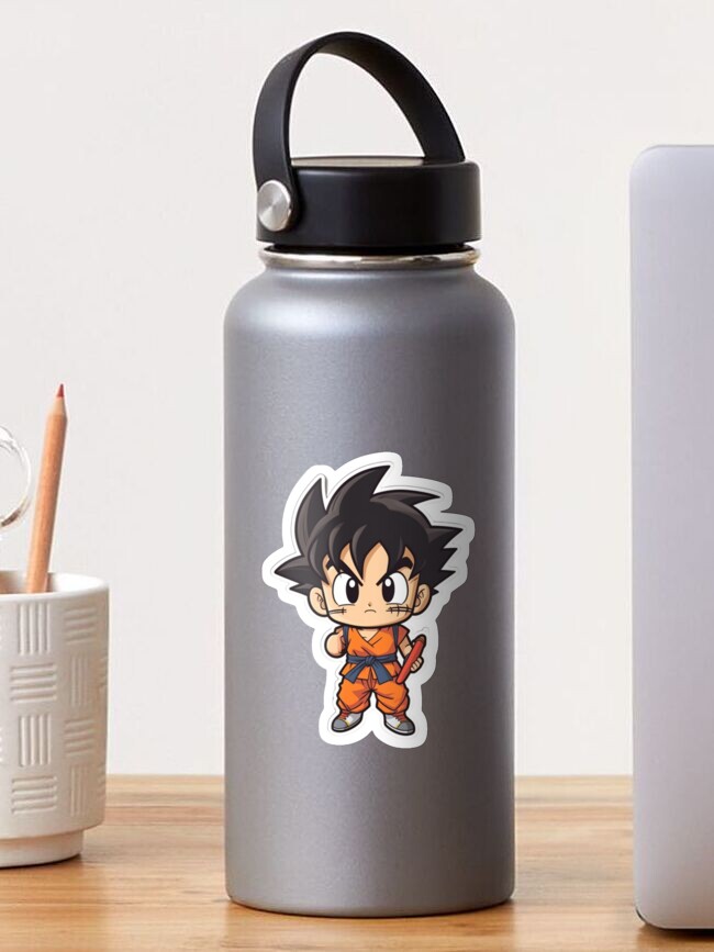 Dragonball Sticker - Goku Chibi 4 Canvas Print for Sale by PuppyPals3