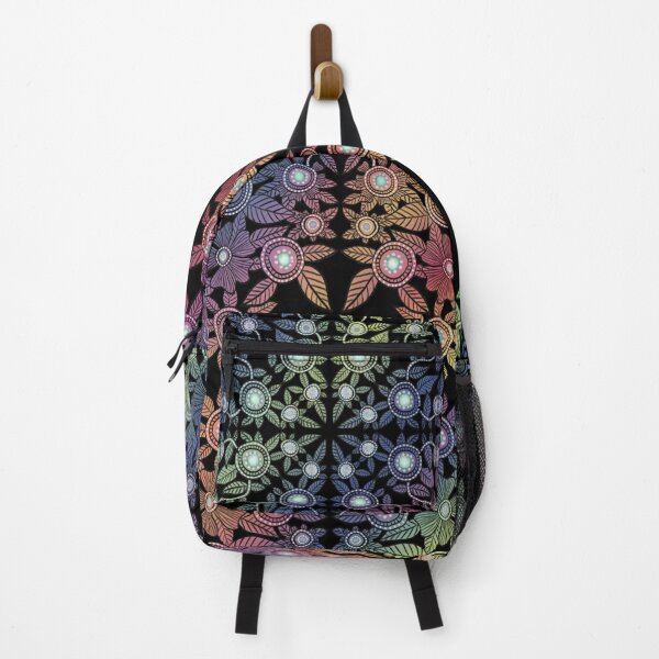 Item preview, Magical Rainbow Flowers Mandala designed and sold by ManonElmendorp.