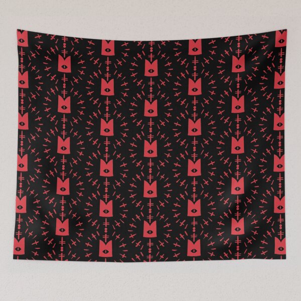 Item preview, Cult of the Lamb Red Crown Icon  designed and sold by CJ-Cusack.