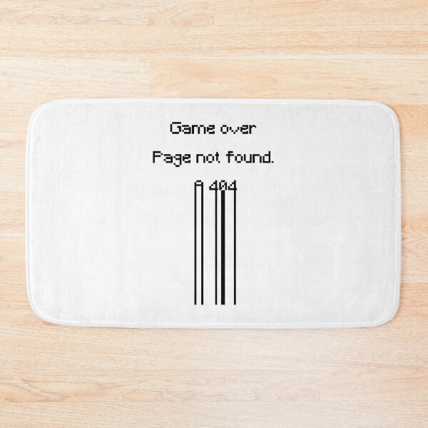 Item preview, Game over Page not found. A 404 page concept  designed and sold by offline24.