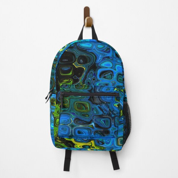 Item preview, Blue Water & Pebble Abstract Pattern designed and sold by Trevor Hirst.