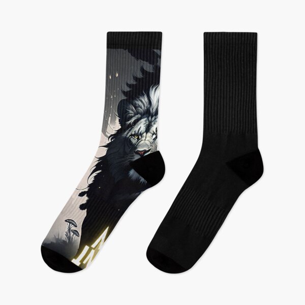 Item preview, A.I INK | Lion x Mushroom Fantasy Art Aesthetic designed and sold by AI-INK.
