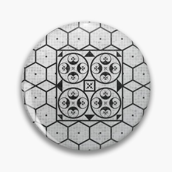 Item preview, Baia Ancient Roman Mosaic - Pattern designed and sold by georgatos.