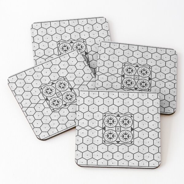 Item preview, Baia Ancient Roman Mosaic - Pattern designed and sold by georgatos.