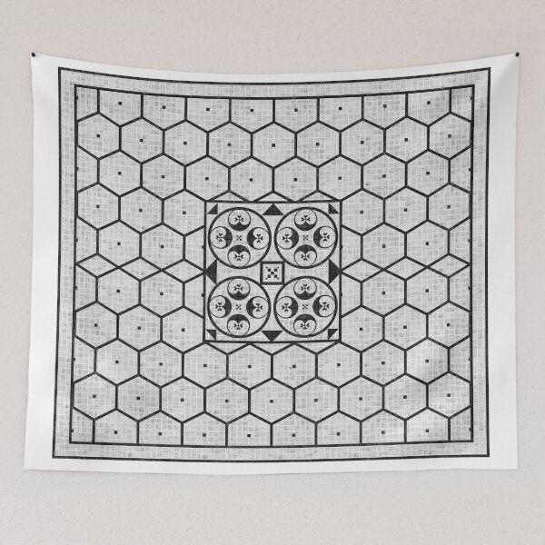 Item preview, Baia Ancient Roman Mosaic - Pattern designed and sold by georgatos.
