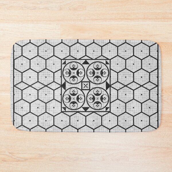 Item preview, Baia Ancient Roman Mosaic - Pattern designed and sold by georgatos.