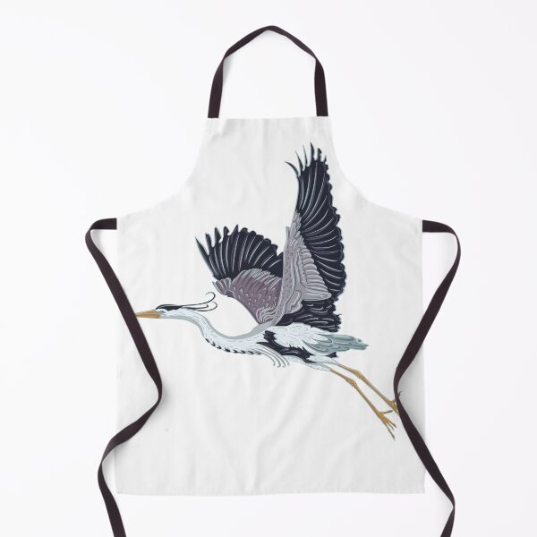 Item preview, Flying Blue Heron Wildlife Bird designed and sold by luvrest.