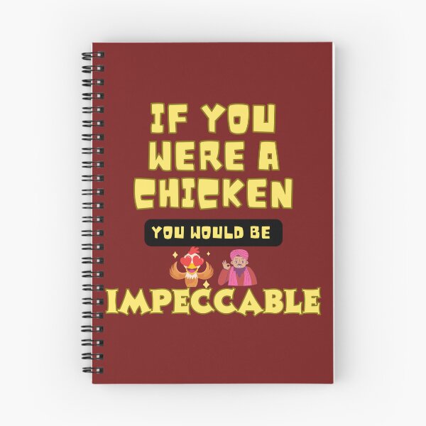 Item preview, If you were a chicken you would be impeccable : dad jokes, pickup line designed and sold by FLIRTAASAN.