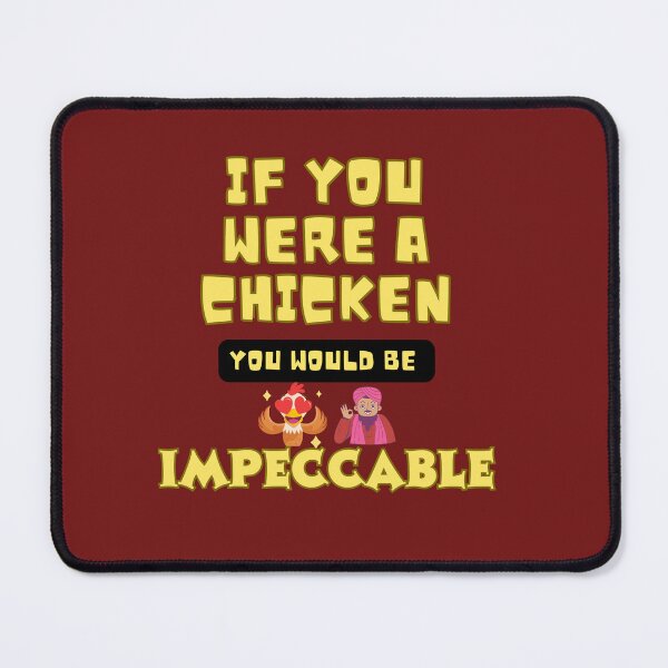 Item preview, If you were a chicken you would be impeccable : dad jokes, pickup line designed and sold by FLIRTAASAN.