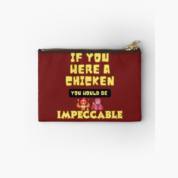 Item preview, If you were a chicken you would be impeccable : dad jokes, pickup line designed and sold by FLIRTAASAN.