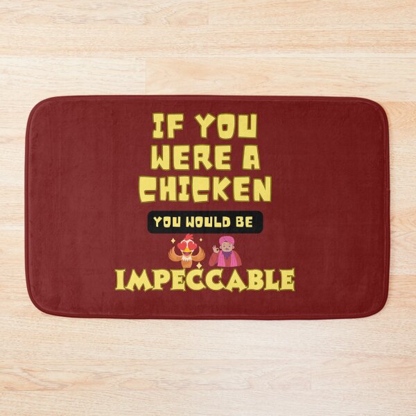 Item preview, If you were a chicken you would be impeccable : dad jokes, pickup line designed and sold by FLIRTAASAN.