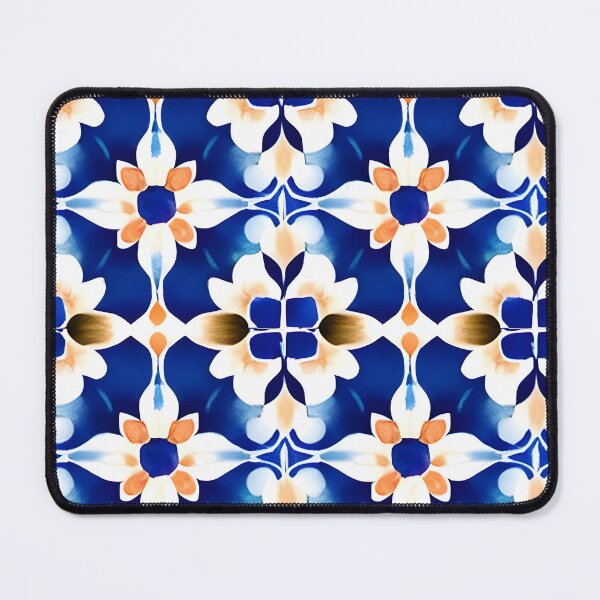Item preview, Flower Pattern "Frank" designed and sold by Patterns For Products.