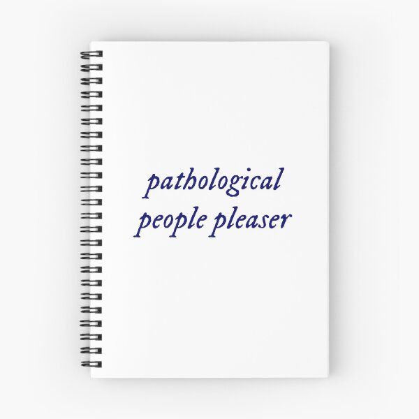 Item preview, Pathological people pleaser  designed and sold by elizabethdactyl.