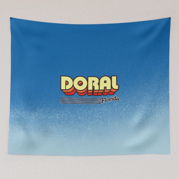 Item preview, Doral, Florida | Retro Stripes designed and sold by retroready.