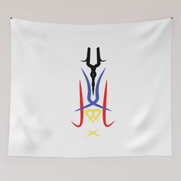 Item preview, Colorful History Symbol  designed and sold by Weird-Artss.